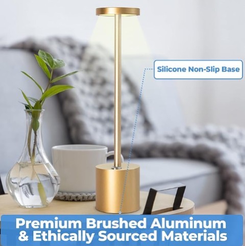 LED Charging Table Lamp