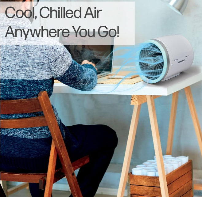 Air Ice Jet Fan
