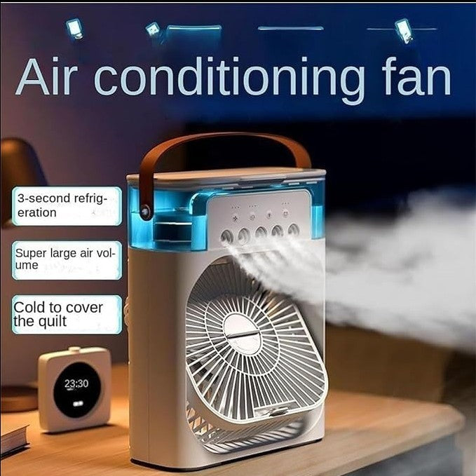 Cooling Fan With Ice