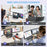 Laptop Screen Extender 14 Inch FHD IPS Portable Dual Triple Monitor Display USB C HDMI