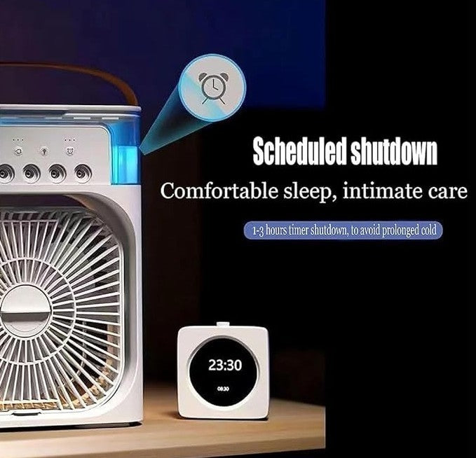 Cooling Fan With Ice