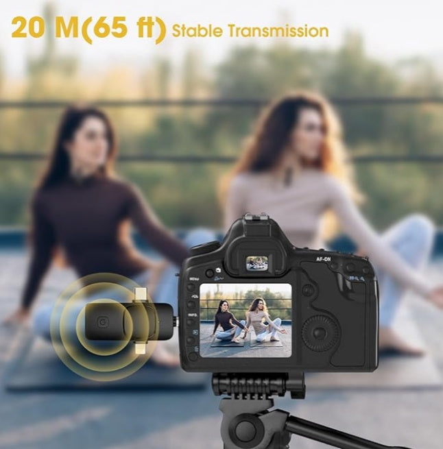 Mini Wireless Streaming Microphone